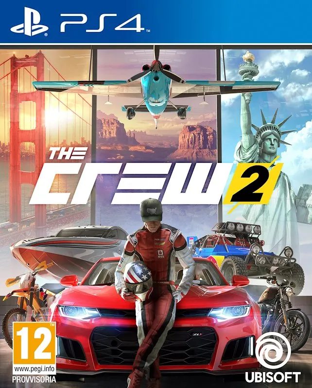 Ubisoft - The Crew 2 Ita Ps4 - immagine 1