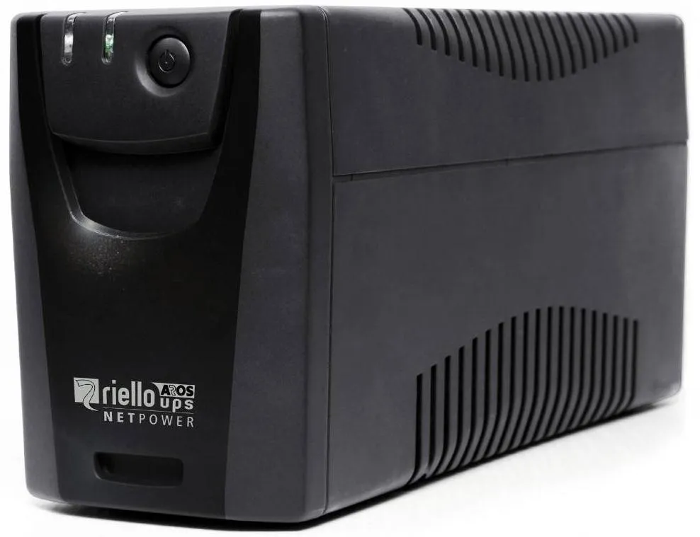 Riello Net Power 800 08 kVA 480 W 4 presa(e) AC - immagine 1