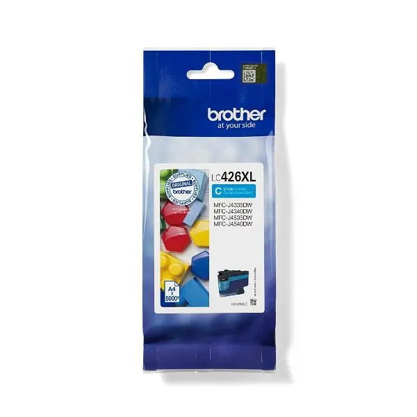 Brother Cart CIAN0 MFC-J4340DW/4540DWXL 5K LC426XLC - immagine 1
