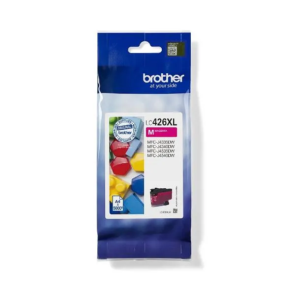 Brother Cart Magen MFC-J4340DW/4540DWXL 5K LC426XLM - immagine 1