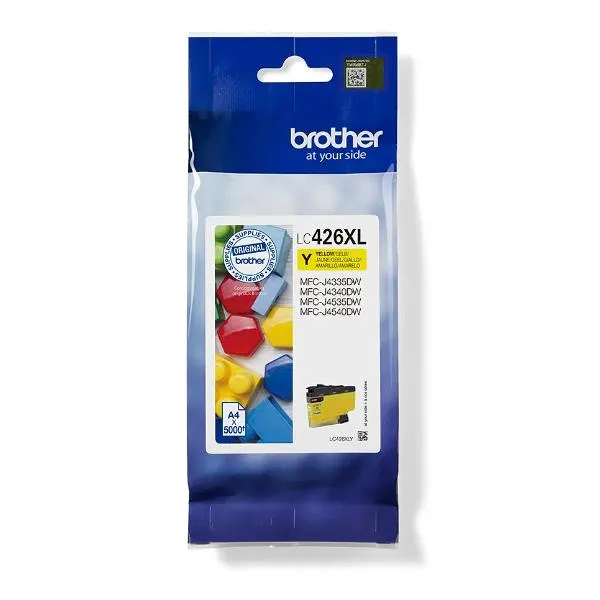 Brother Cart Giall MFC-J4340DW/4540DWXL 5K LC426XLY - immagine 1