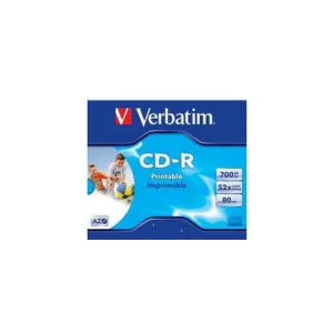 VERBATIM - SUPER AZO WIDE INKJET PRINTABLE - immagine 1