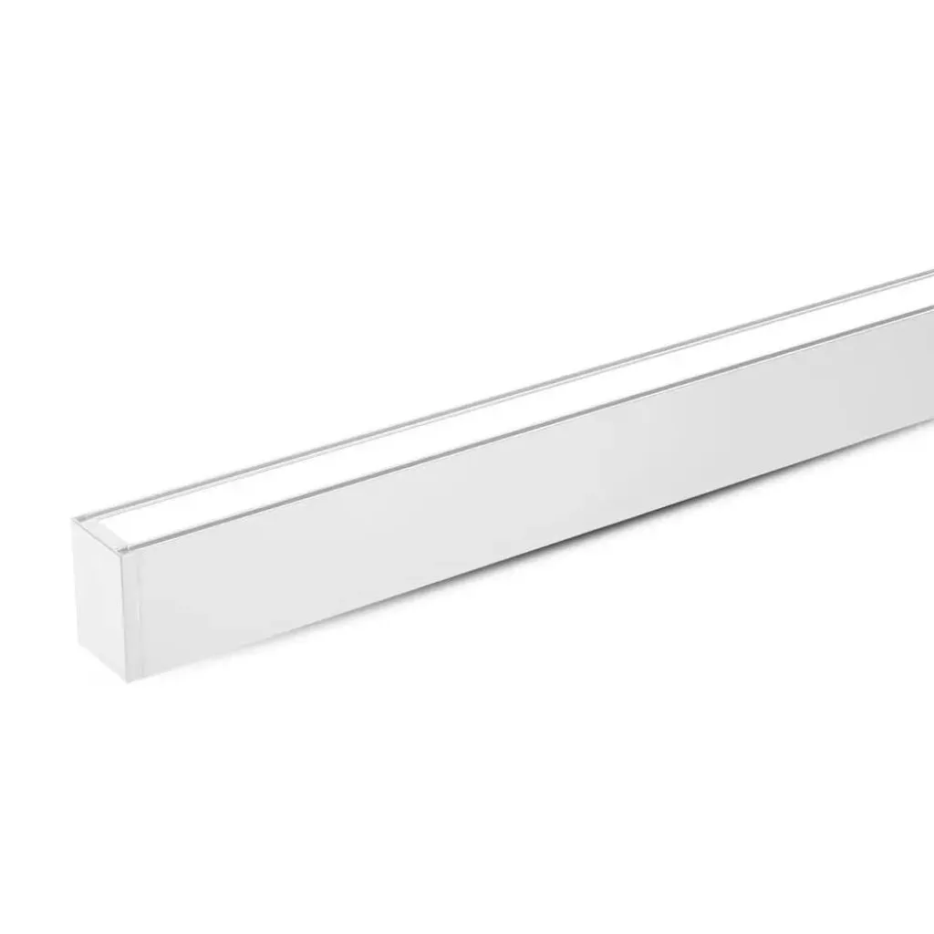 V-TAC PRO Plafoniera LED Chip Samsung 40W Lineare Colore Bianco 4000K - immagine 1