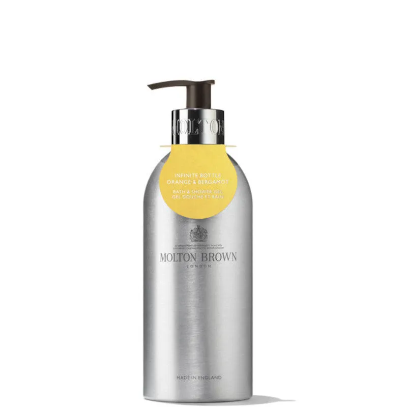 Molton Brown Orange & Bergamot Infinite Bottle 400 ML - 400 ML - immagine 1