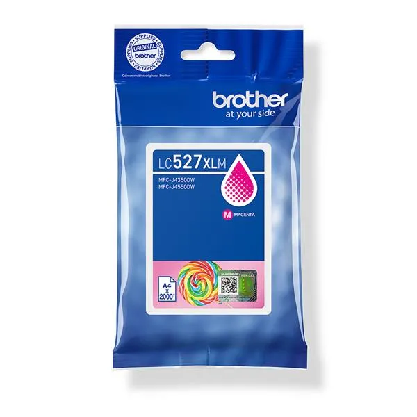 Brother Cart Magenta MFCJ4350DW 2000 Pagine LC527XLM - immagine 1