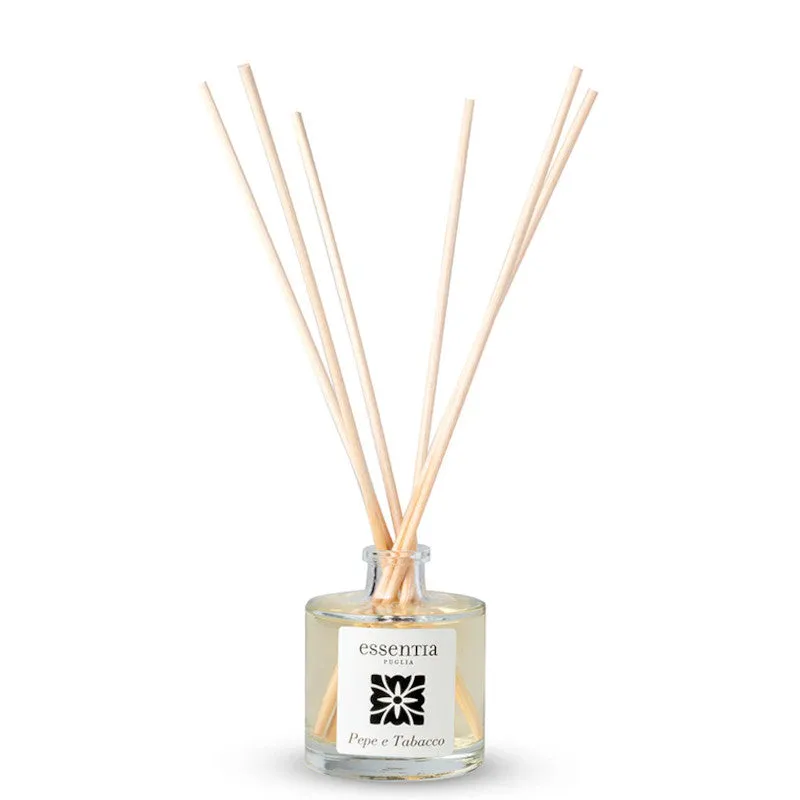 essentia PUGLIA Pepe e Tabacco + Bastoncini - 100 ML - immagine 1