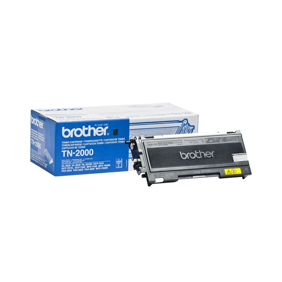 Brother TN2000 cartuccia toner 1 pz Originale Nero - immagine 1