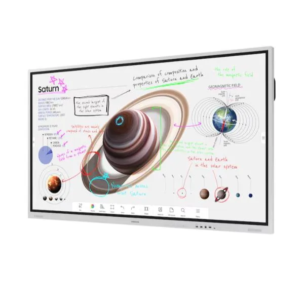 Samsung Flip Pro 75 450 CD/M2 3840X2160 LH75WMFWLGCXEN - immagine 1