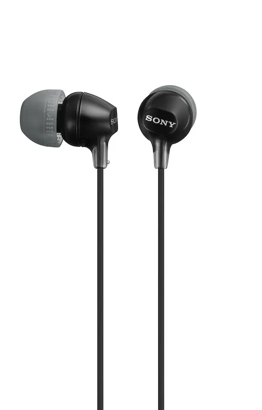Sony Auricolari con filo MDR-EX15LP Black - immagine 1