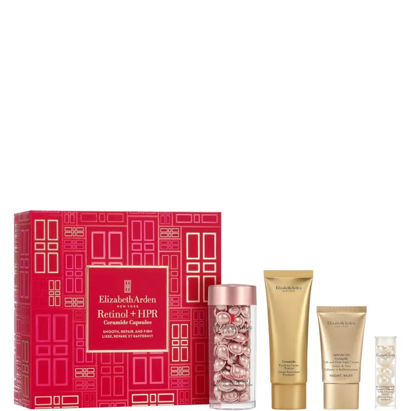 Elizabeth Arden Ceramide Capsule Retinol + HPR Rapid Skin Renewing Serum Confezione - 60 capsule - immagine 1