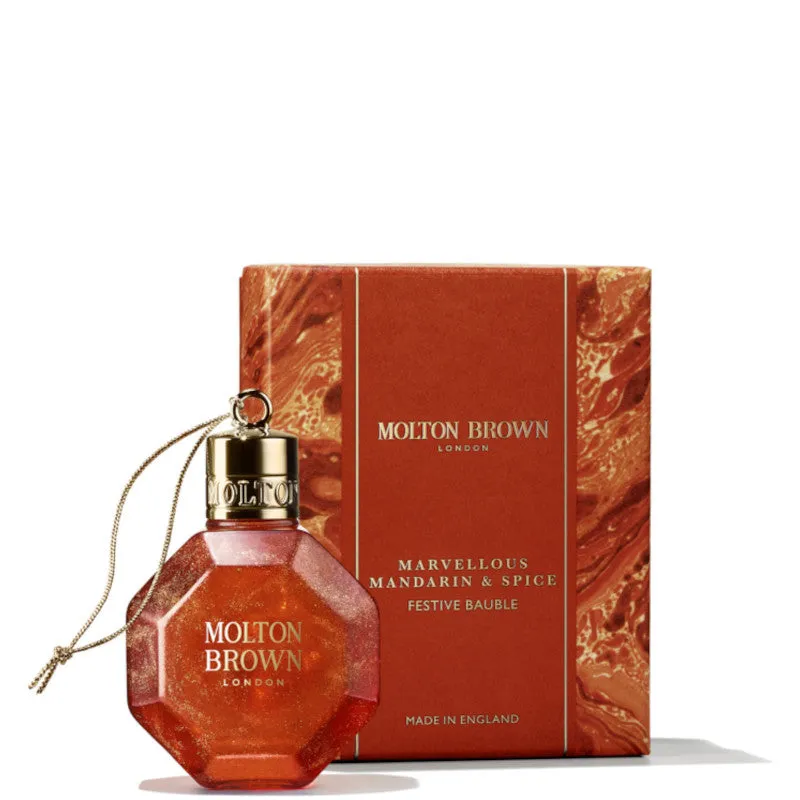 Molton Brown Marvellous Mandarin & Spice Festive Bauble 75 ML - 75 ML - immagine 1