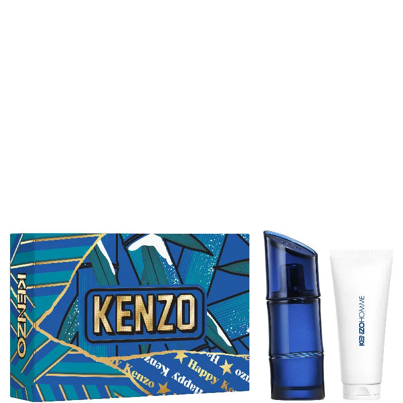 Kenzo Kenzo Homme EDT Intense Confezione 60 ML Eau de Toilette Intense + 75 ML Gel Doccia - 60 ML Eau de Toilette Intense + 75 ML Gel Doccia - immagine 1