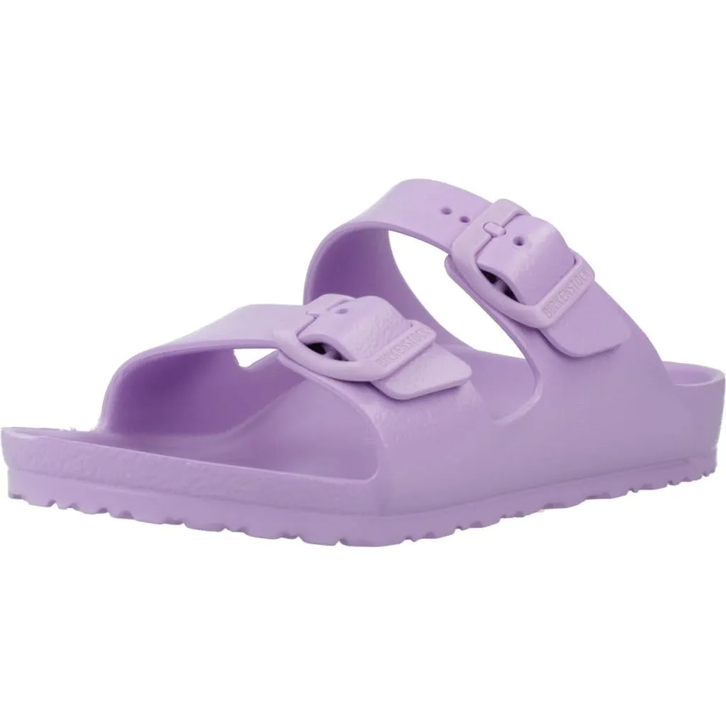 Birkenstock Arizona CAV/E Sandalo Viola da Bambina 1029544 - immagine 1