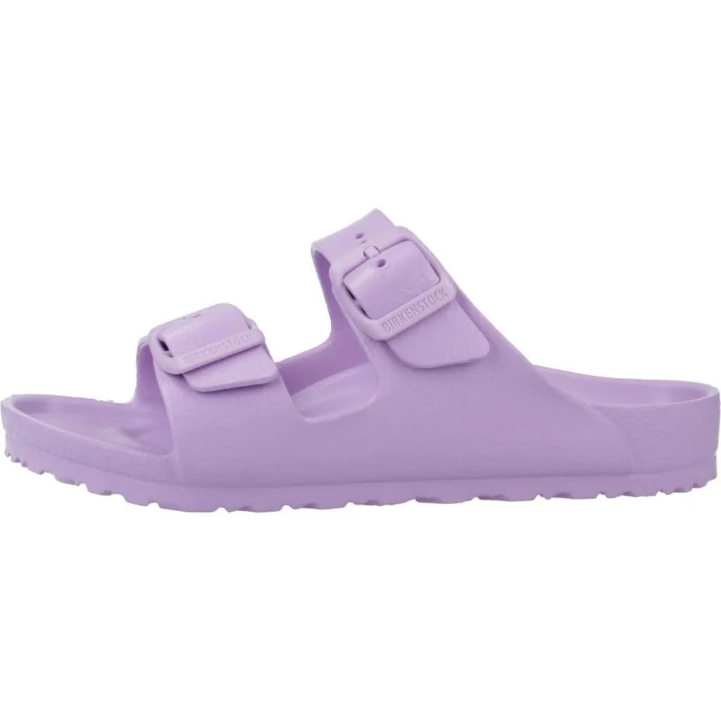 Birkenstock Arizona CAV/E Sandalo Viola da Bambina 1029544 - immagine 2