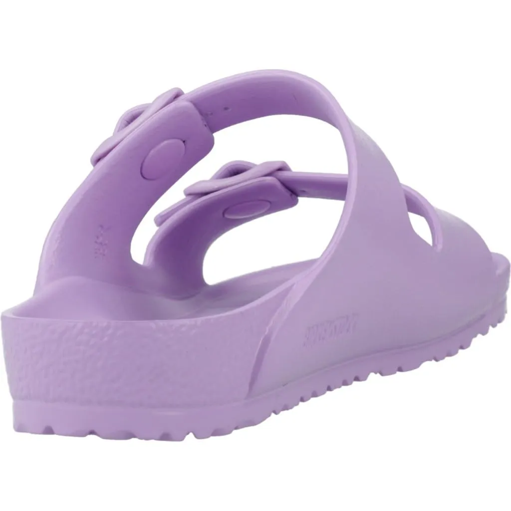 Birkenstock Arizona CAV/E Sandalo Viola da Bambina 1029544 - immagine 3