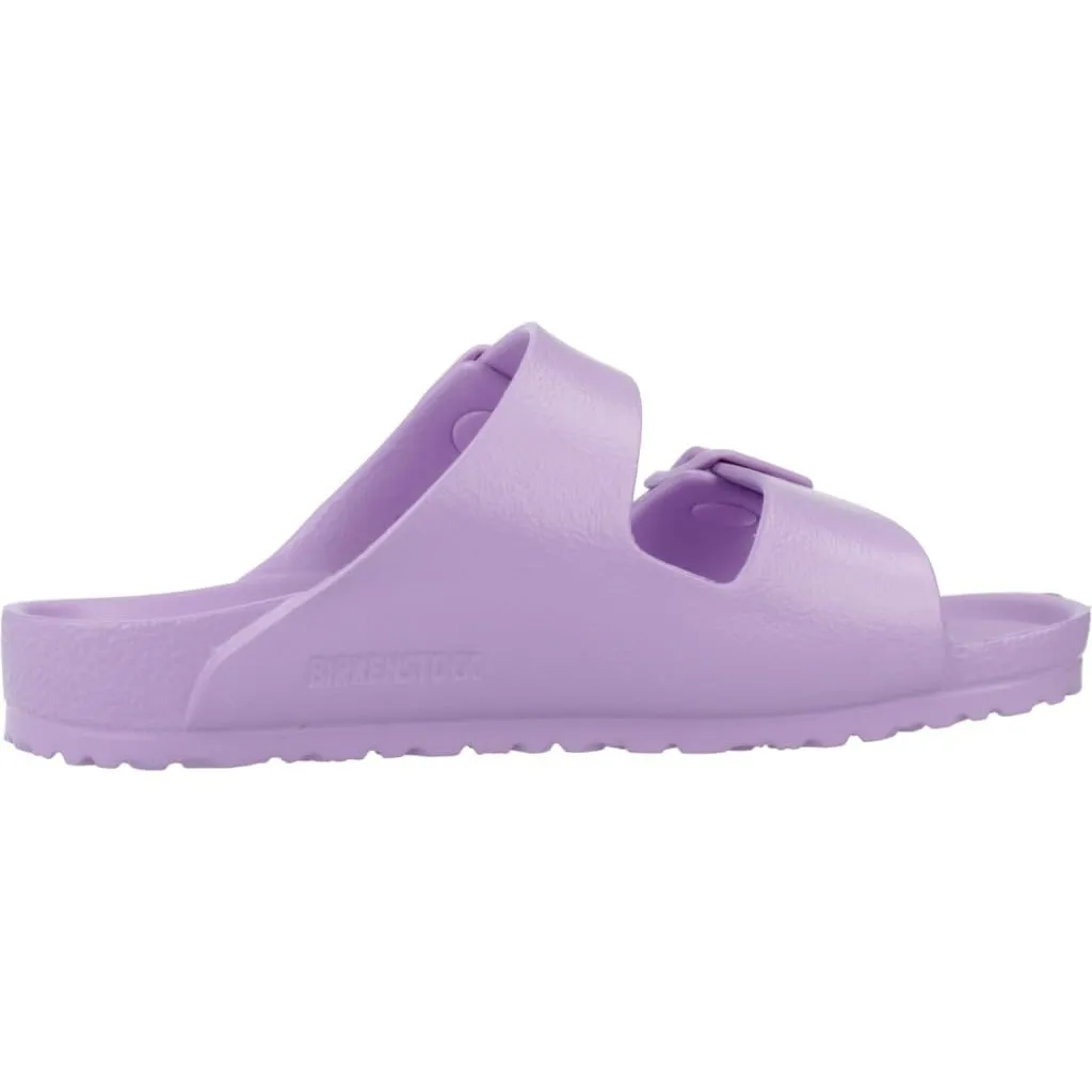 Birkenstock Arizona CAV/E Sandalo Viola da Bambina 1029544 - immagine 4