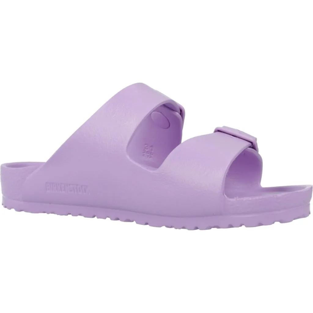 Birkenstock Arizona CAV/E Sandalo Viola da Bambina 1029544 - immagine 5