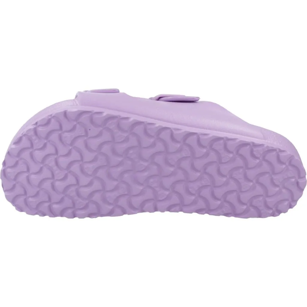 Birkenstock Arizona CAV/E Sandalo Viola da Bambina 1029544 - immagine 6