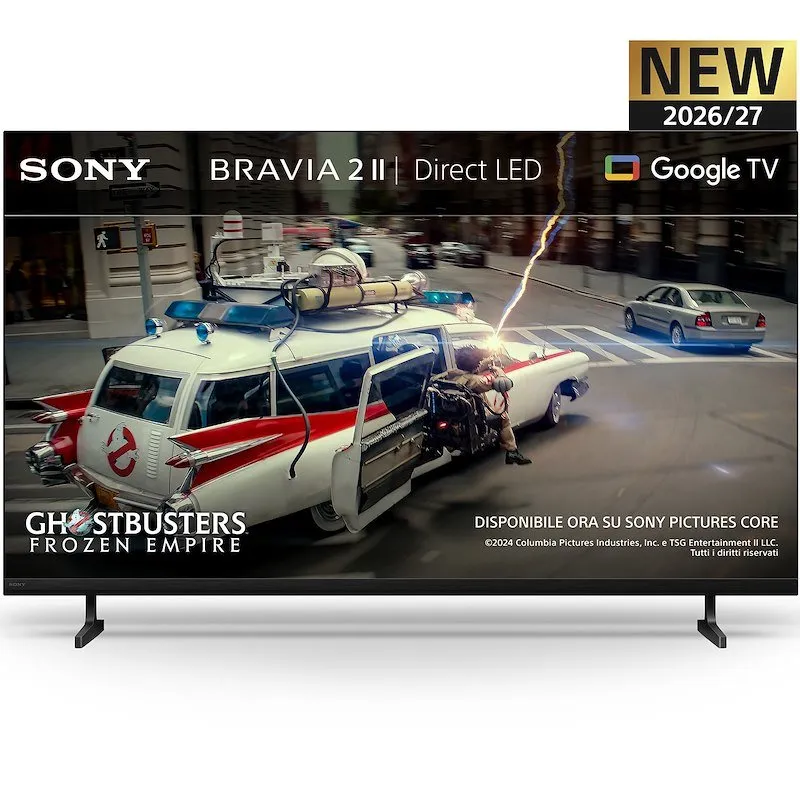 Sony TV LED 75" K75s25m2pb.cei nero - immagine 1