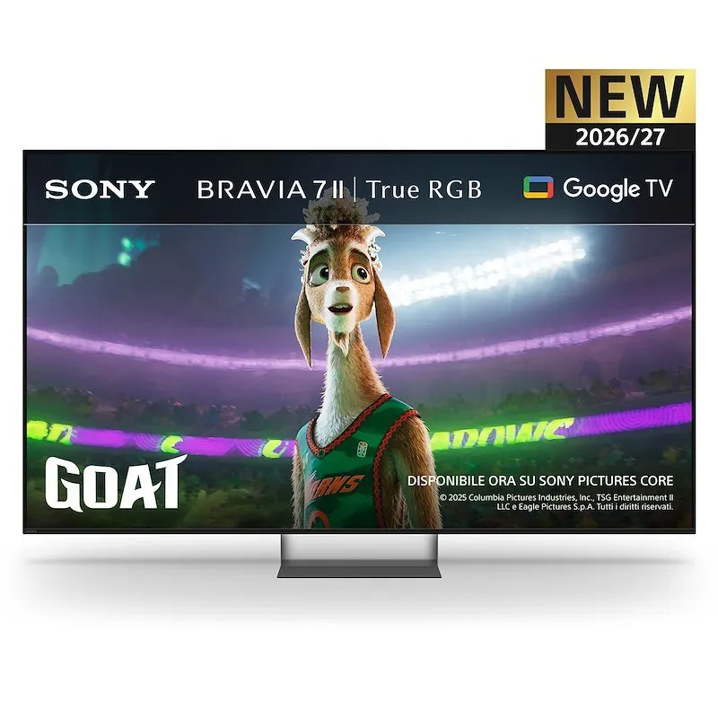 Sony TV LED RGB 55" K55xr75m2b.cei - immagine 1