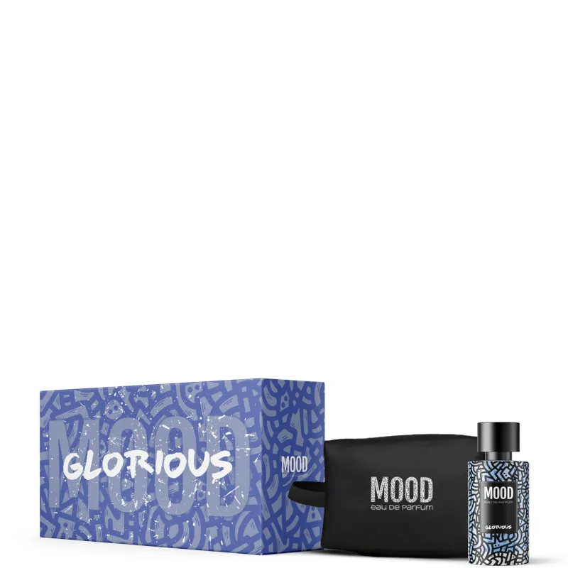 Mood Mood Glorious Confezione 100 ML Eau de Parfum + Pochette - 100 ML Eau de Parfum + Pochette - immagine 1