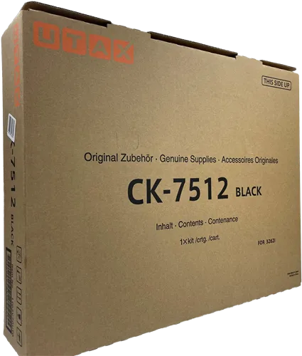 ORIGINALE Utax toner nero CK-7512 1T02V70UT0 35000 pagine - immagine 1