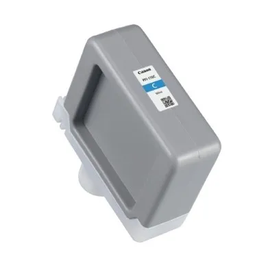 ORIGINALE Canon Cartuccia d'inchiostro ciano PFI-110c 2365C001 160ml - immagine 1