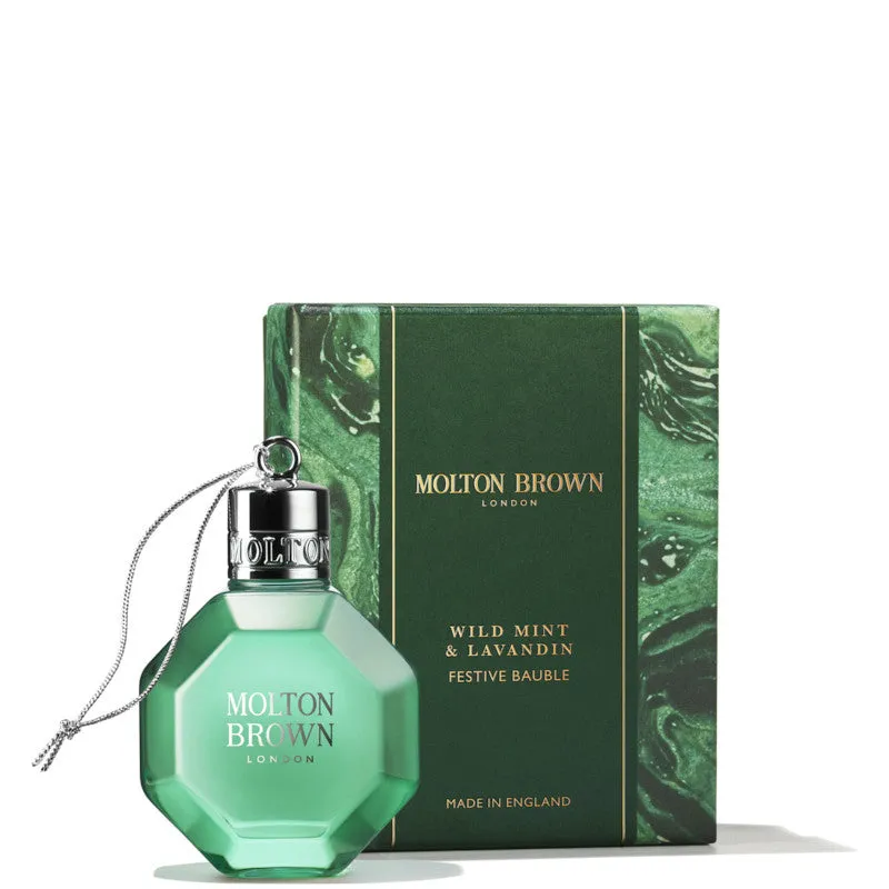 Molton Brown Wild Mint & Lavandin Festive Bauble 75 ML - 75 ML - immagine 1