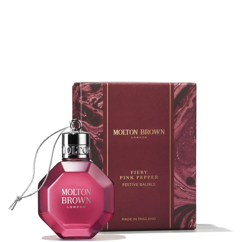 Molton Brown Fiery Pink Pepper Festive Bauble 75 ML - 75 ML - immagine 1