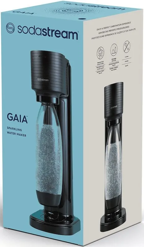 Sodastream SST Gaia Black - immagine 1