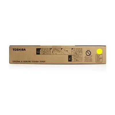 ORIGINALE Toshiba toner giallo T-FC330EY 6AG00009143 18100 pagine - immagine 1