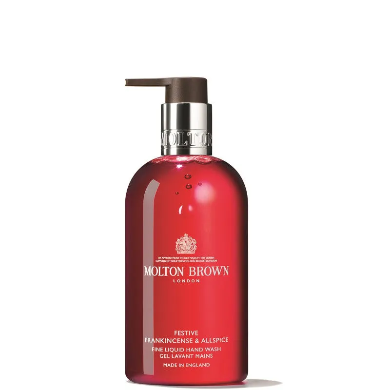Molton Brown Festive Frankincense & Allspice 300 ML - 300 ML - immagine 1