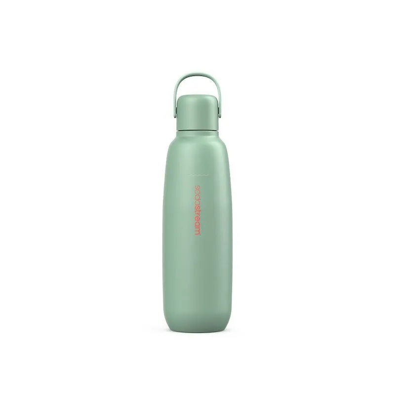 Sodastream Borraccia termica Fizz&go Verde Menta - immagine 1