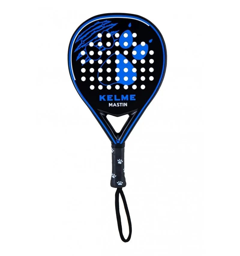 Racchetta da paddle Kelme Mastin - Forma mista - Telaio e faccia 100% fibra di vetro - Anima in gomma Eva - immagine 1