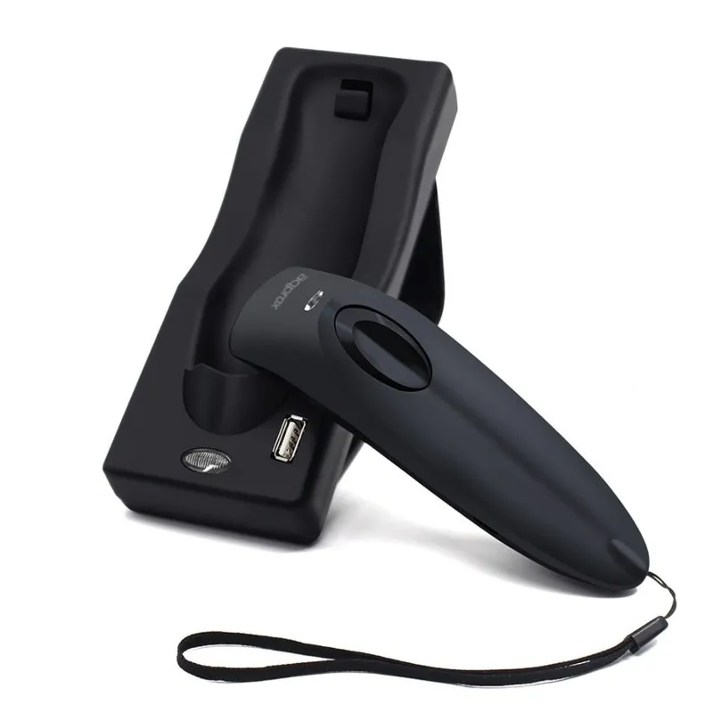 Approx appLS10 Lettore di codici a barre portatile 1D/2D CMOS Nero - immagine 1