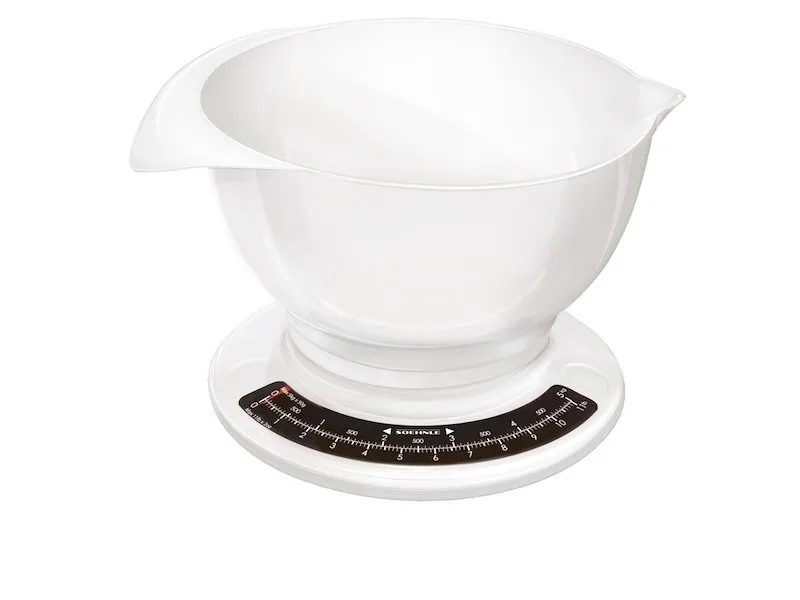 Soehnle Pesa alimenti 65054 Bianco - immagine 1