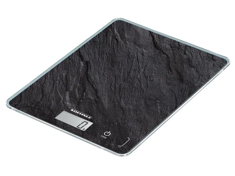 Soehnle Pesa alimenti 61515 Nero/Slate - immagine 1
