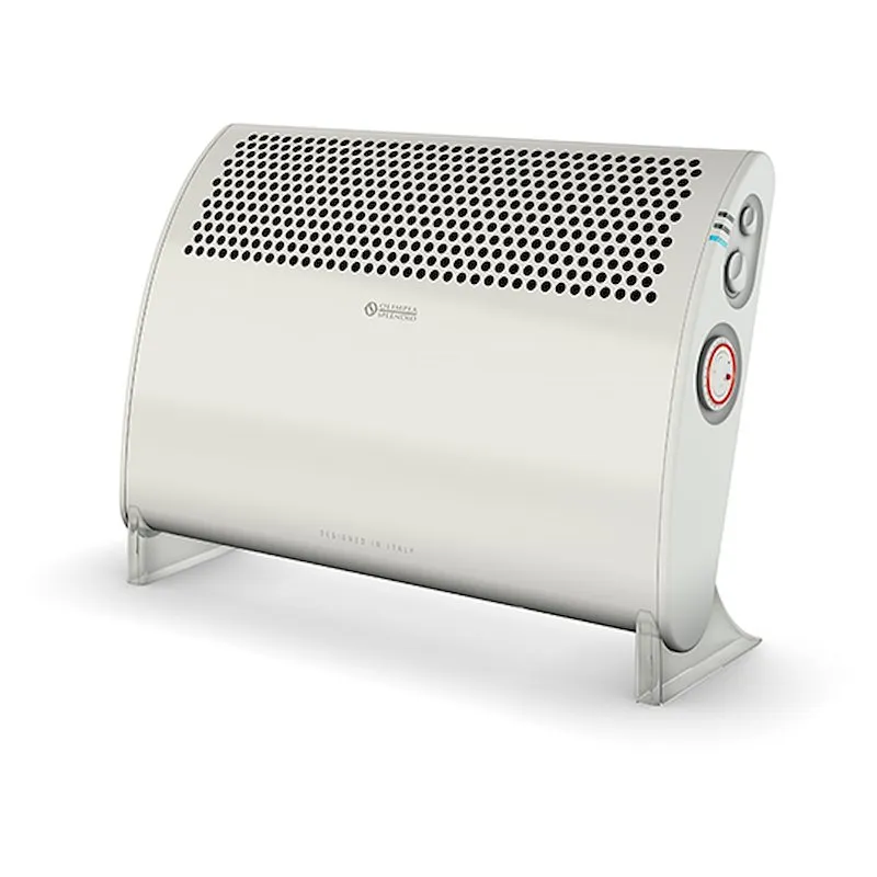 Olimpia Splendid Termoconvettore Caleo TT Bianco/Grigio - immagine 1