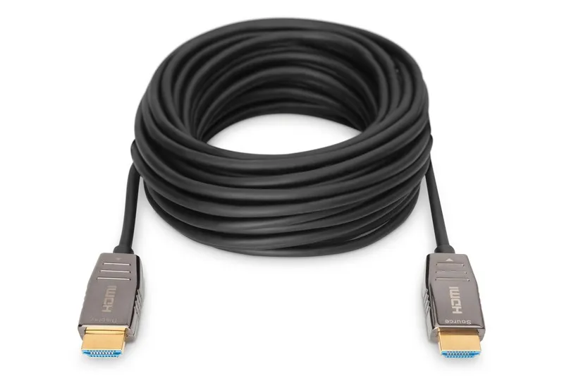 Digitus Cavo In Fibra Ottica Ibrido Hdmi® Aoc Uhd 8K 15 M - immagine 1