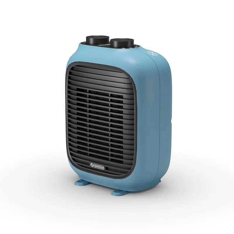 Olimpia Splendid Termoventilatore Caldo Pocket Azzurro - immagine 1