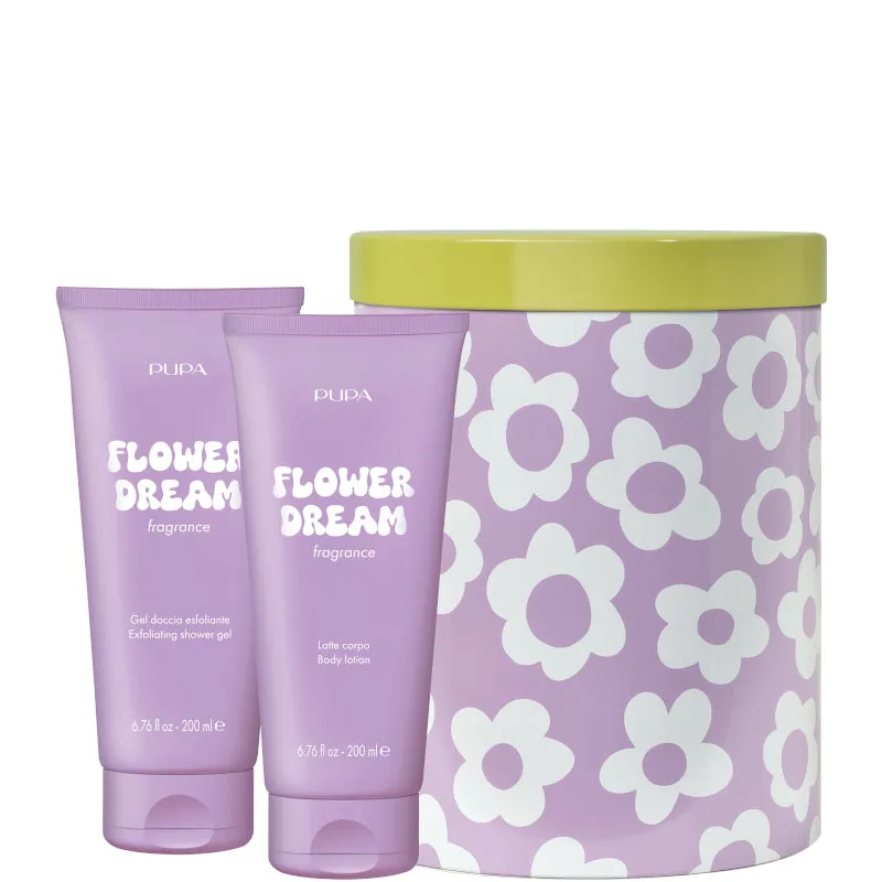 Pupa HAPPYBOX KIT 2 FLOWER DREAM 200 ML Gel Esfoliante Corpo + 200 ML Latte Corpo - 200 ML Gel Esfoliante Corpo + 200 ML Latte Corpo - immagine 1
