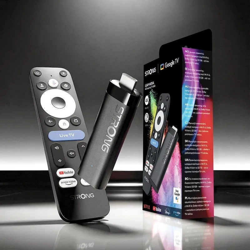 Strong Google TV Stick 4K UHD Leap-nova - immagine 1