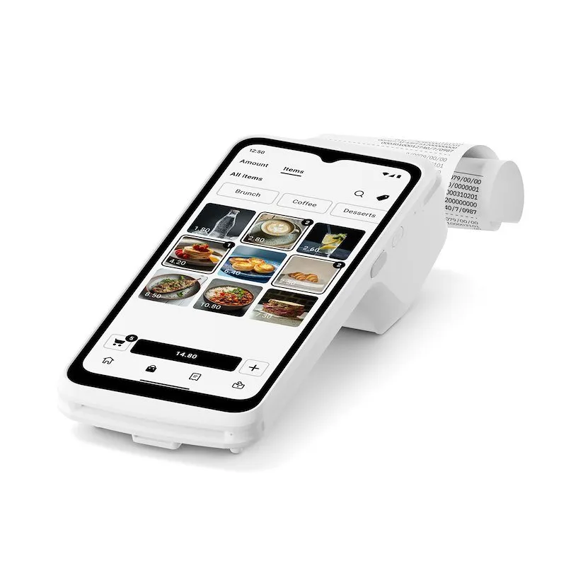Sumup Terminal lettore di card readers USB Wi-Fi + 4G Bianco - immagine 1