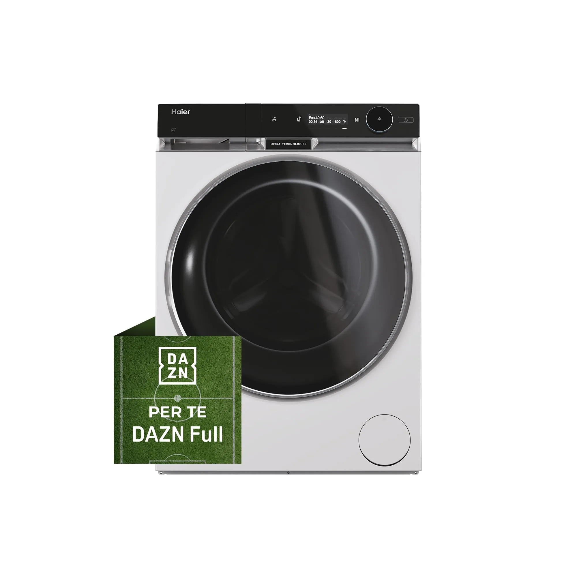 Haier X Serie 11 Lavasciuga 12+7 Kg, 1600 Giri, Classe A-20%, Bianca - immagine 1