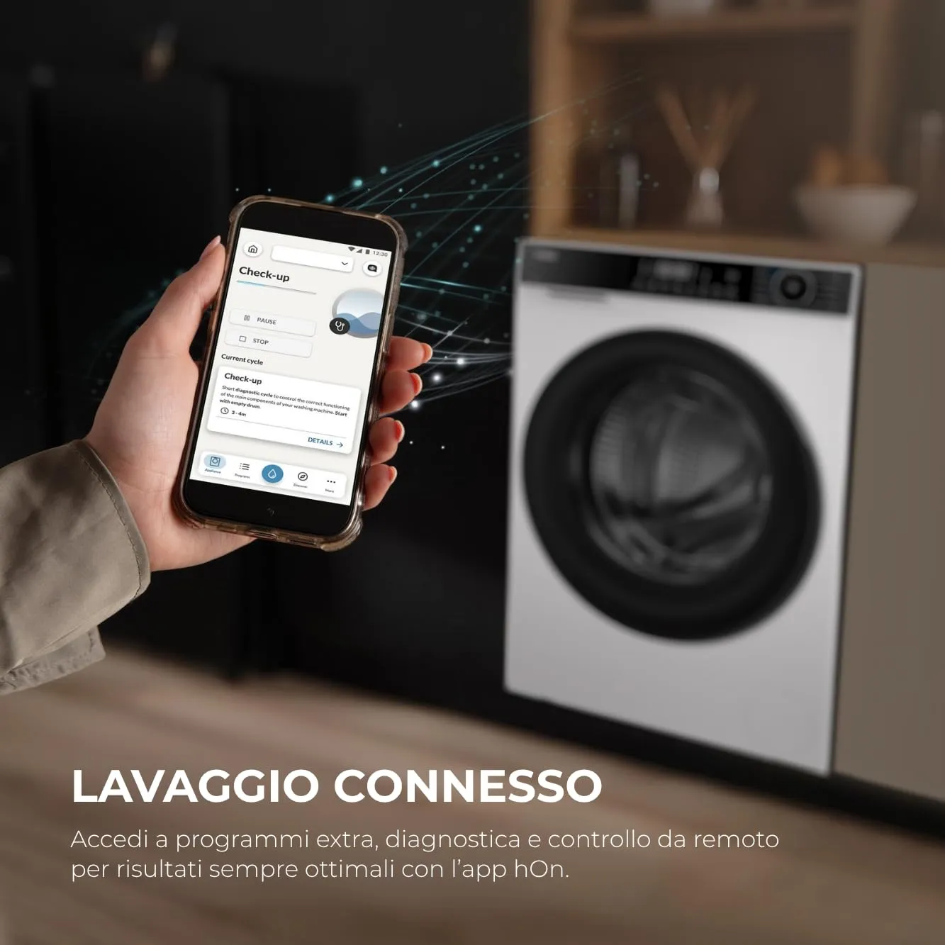Haier X Serie 11 Lavasciuga 12+7 Kg, 1600 Giri, Classe A-20%, Bianca - immagine 7