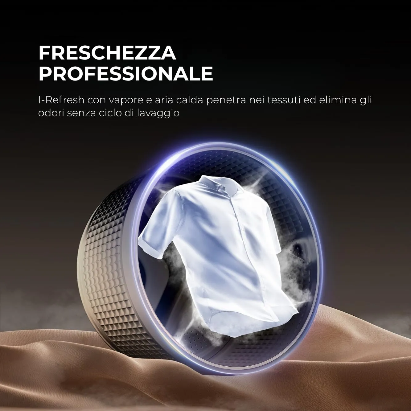 Haier X Serie 11 Lavasciuga 12+7 Kg, 1600 Giri, Classe A-20%, Bianca - immagine 8