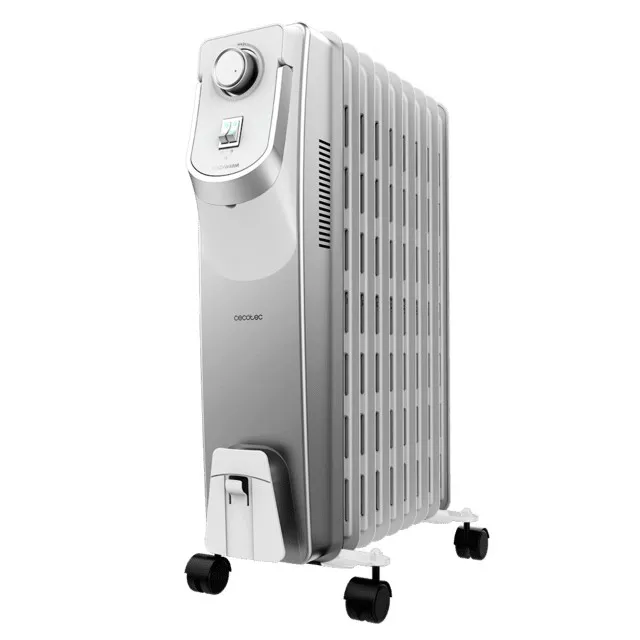 Cecotec 05888 stufetta elettrica Interno Bianco 2000 W Riscaldatore ambiente elettrico a olio - immagine 1