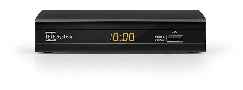 Telesystem TS6815/02 ZAPPER T2 HEVC, SCART , HDMI, HDR BLACK - immagine 1