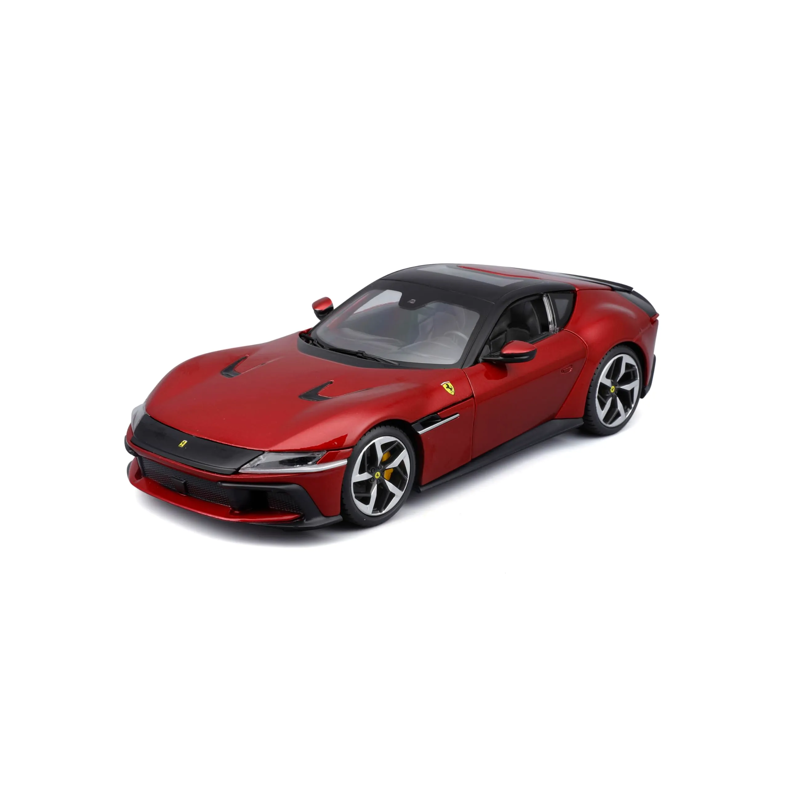 BBURAGO Ferrari 12 Cilindri R&P, Auto Diecast in Scala 1:25, Replica Dettagliata con Cofano e Porte Apribili, Licenza Ufficiale Ferrari, Età Consigliata 3+ Anni - immagine 1