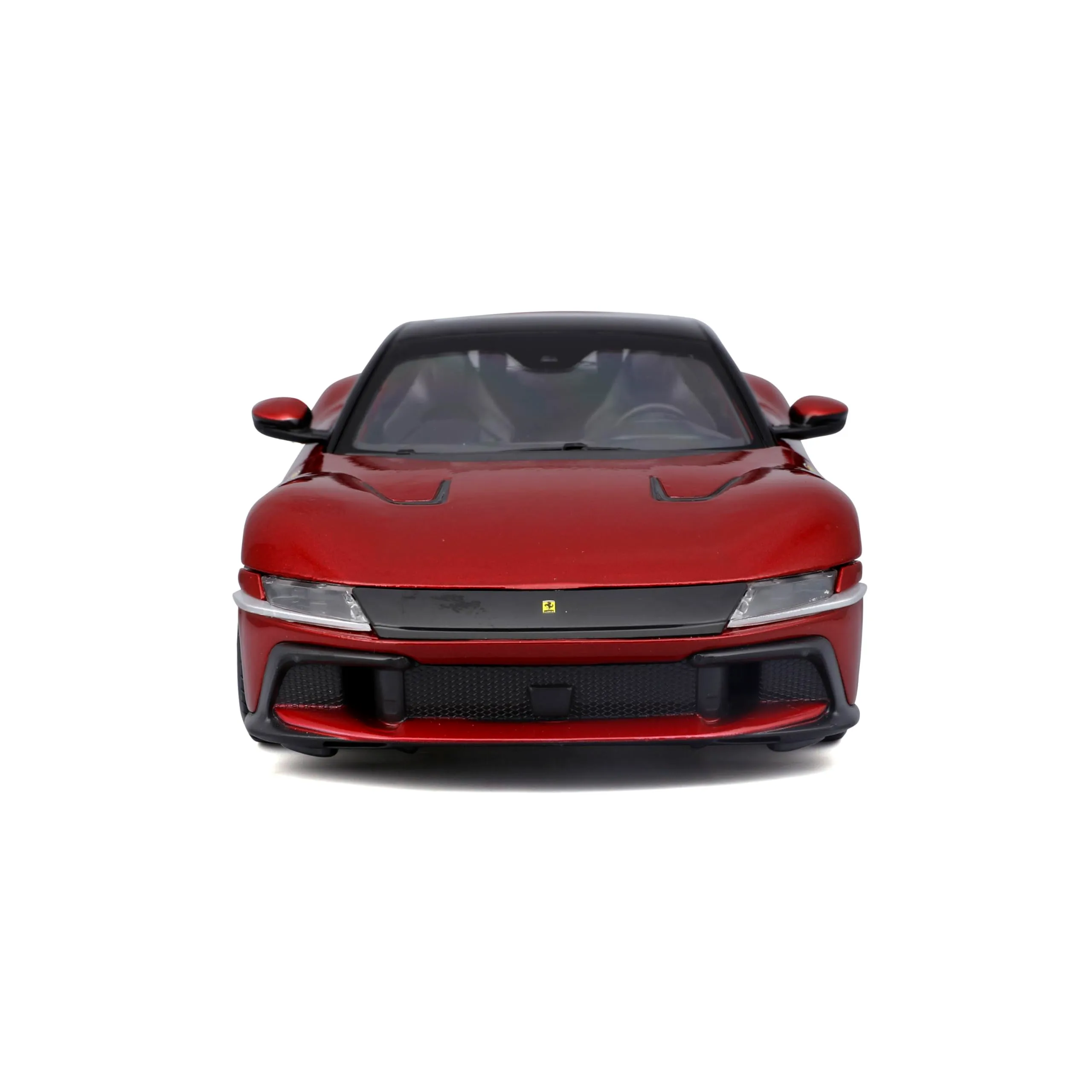 BBURAGO Ferrari 12 Cilindri R&P, Auto Diecast in Scala 1:25, Replica Dettagliata con Cofano e Porte Apribili, Licenza Ufficiale Ferrari, Età Consigliata 3+ Anni - immagine 4